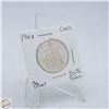 Image 1 : 1963 CANADA 50 CENT COIN 80% SILVER