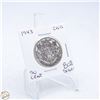 Image 1 : 1943 CANADA 50 CENT COIN 80% SILVER