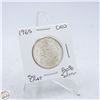 Image 1 : 1965 CANADA 50 CENT COIN 80% SILVER