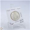 Image 1 : 1965 CANADA 50 CENT COIN 80% SILVER