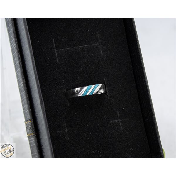 925 SILVER TURQUOISE RING