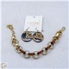 Image 1 : LYNDALE ACCENTS BRACELET AND EARRING SET