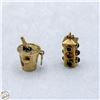 Image 1 : 10K GOLD WINE BOTTLE AND STOPLIGHT CHARM