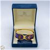 Image 1 : FREY WILLIE ENAMEL CLASP BANGLE SPIRIT OF LIFE SER