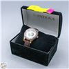 Image 1 : KORITE AMMOLITE WATCH SMALL MOSAIC WITH WHITE