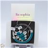 Image 1 : LIA SOPHIA STATEMENT CHROMATIC OCEAN BLUE ENAMEL