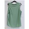 Image 1 : NEW TUFF ATHLETICS WOMENS XL TANK TOP - GREEN