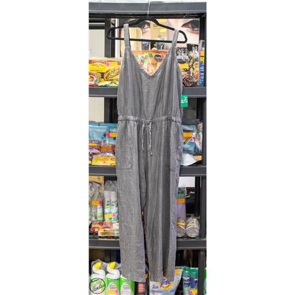 NEW SPLENDID WOMENS XL JUMPSUIT - GREY