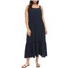 Image 1 : NEW BLACK BOW WOMENS SMALL SUMMER DRESS - MAXI