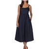 Image 1 : NEW "WELL WORN" BRAND LADIES SZ S MIDI DRESS BLACK