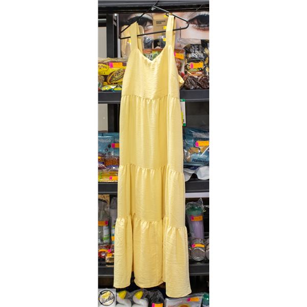 NEW BLACKBOW WOMENS X-LARGE SUMMER MAXI DRESS