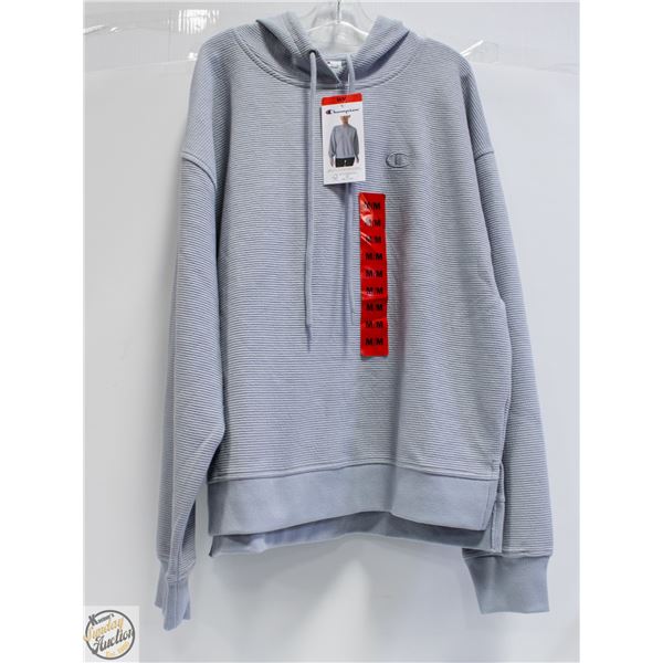 NEW CHAMPION WOMENS MEDIUM LONG SLEEVE HOODIE