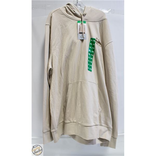 NEW MENS HURLEY X-LARGE HOODIE WITH FRONT POUCH