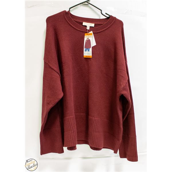 NEW PHILOSOPHY WOMENS XXL LONG SLEEVE SWEATER