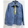 Image 1 : NEW "WELL WORN" BRAND LADIES S L/SLEEVE JEAN SHIRT