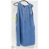 Image 1 : NEW HUDSON WOMENS SMALL BLUE JEAN DRESS