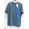 Image 1 : NEW PUMA MENS LARGE SMALL LOGO PATCH T-SHIRT