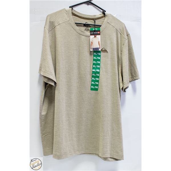 NEW MENS QUICKSILVER X-LARGE ACTIVE WEAR T-SHIRT