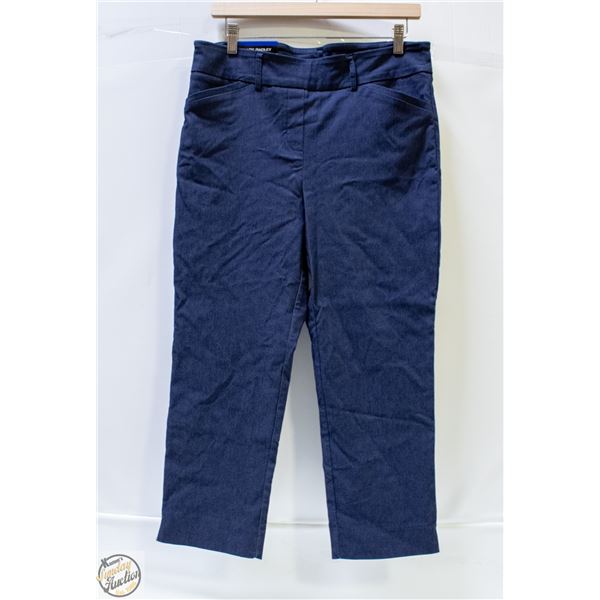 NEW HILARY RADLEY WOMENS SZ 10 CAPRI PANTS