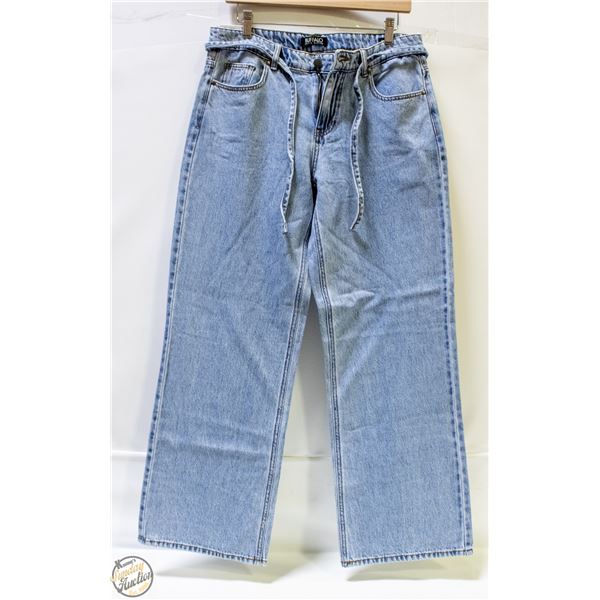 NEW BUFFALO WOMENS SZ 4 JEANS - WIDE LEG