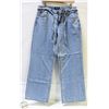 Image 1 : NEW BUFFALO WOMENS SZ 4 JEANS - WIDE LEG