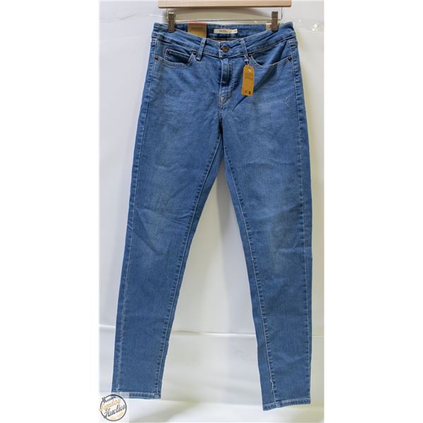 NEW LEVIS MENS 28 X 30" SKINNY JEANS - 711