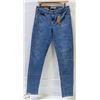 Image 1 : NEW LEVIS MENS 28 X 30" SKINNY JEANS - 711