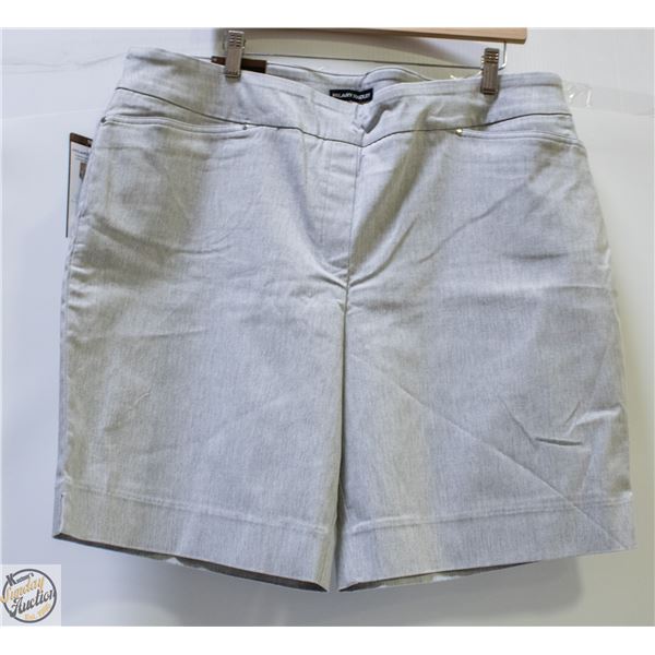 NEW HILARY RADLEY WOMENS SZ 18 WAIST HIGH SHORTS