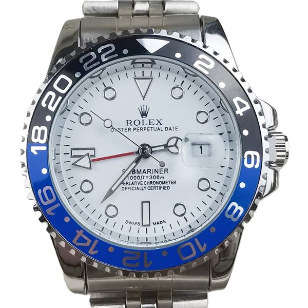 NEW REPLICA ROLEX "SUBMARINER" QUARTZ WATCH