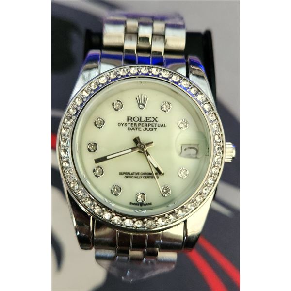 NEW REPLICA ROLEX WOMEN'S QUARTZ WATCH