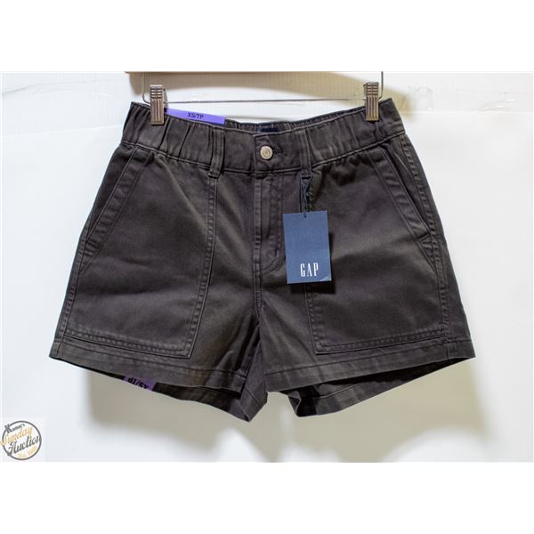 NEW GAP WOMENS X-SMALL DENIM SHORTS