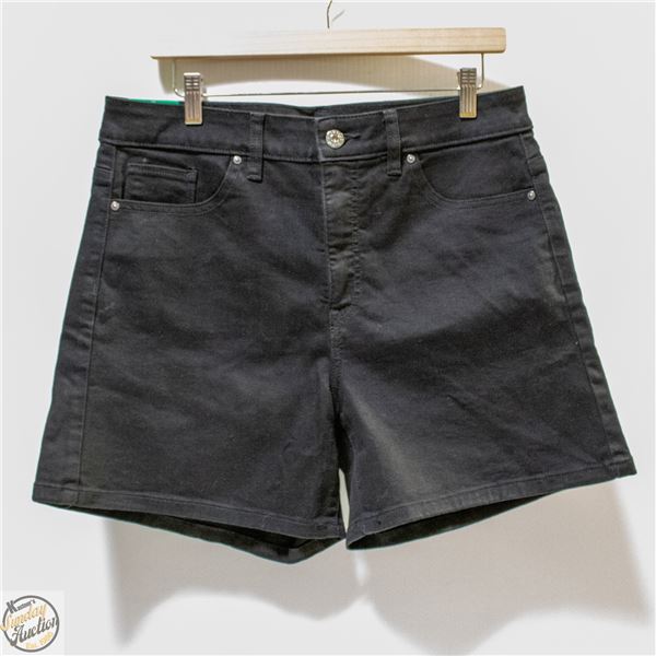 NEW PARASUCO JEANS WOMENS SZ 12 HIGH RISE SHORTS