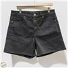 Image 1 : NEW PARASUCO JEANS WOMENS SZ 12 HIGH RISE SHORTS