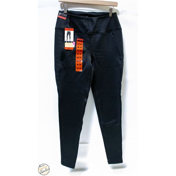NEW SPYDER WOMENS MEDIUM ACTIVE SHORTS - BLACK
