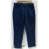 Image 1 : NEW MENS KIRKLAND 34 X 30" BRUSHED 5-POCKET PANTS