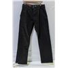 Image 1 : NEW MENS CAT 34 X 30" BLACK UTILITY PANTS W/ FLEX