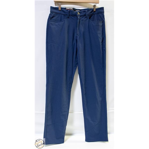 NEW MENS KIRKLAND SIGNATURE 32 X 32" COMMUTER PANT