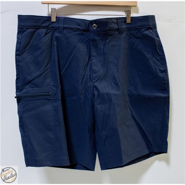 NEW MENS EDDIE BAUER 40" WAIST RAINIER TECH SHORTS