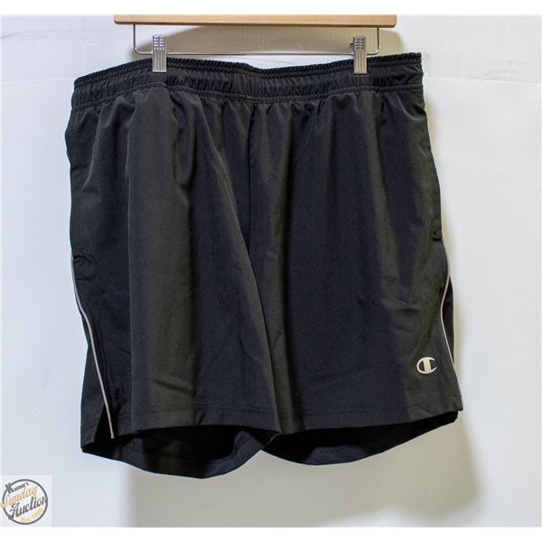 NEW MENS CHAMPION X-LARGE SPORTS SHORTS
