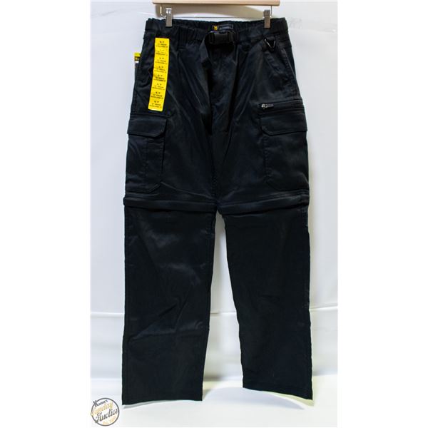 NEW MENS B.C. CLOTHING CO. SMALL 32" STRETCH CARGO
