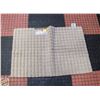 Image 1 : NEW MINERAL SPRING SOFT GRID BATH MAT TAN 24 X 36"