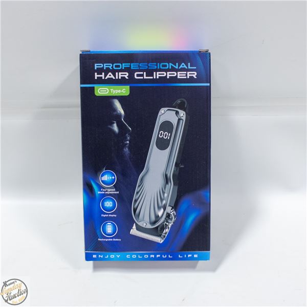 NEW PROFESSIONAL HAIR CLIPPER/SHAVER