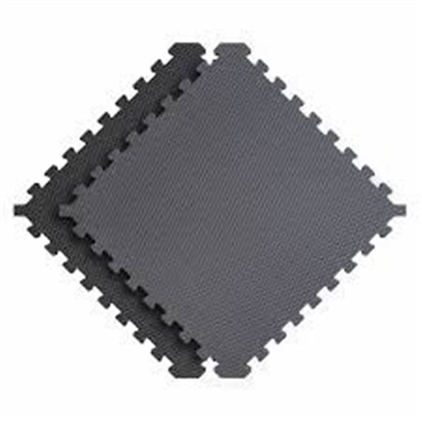 NORSK INTERLOCKING REVERSIBLE FOAM FLOOR TILES SET