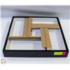 Image 1 : NEW 6 PIECE WHITE PORCELAIN BENTO BOX SERVING SET