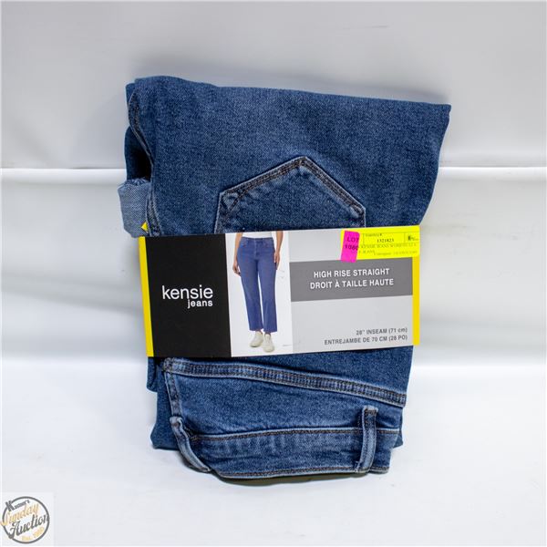 NEW KENSIE JEANS WOMENS SZ 6 BLUE JEANS