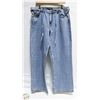 Image 1 : NEW BUFFALO WOMENS SZ 10 BLUE JEANS