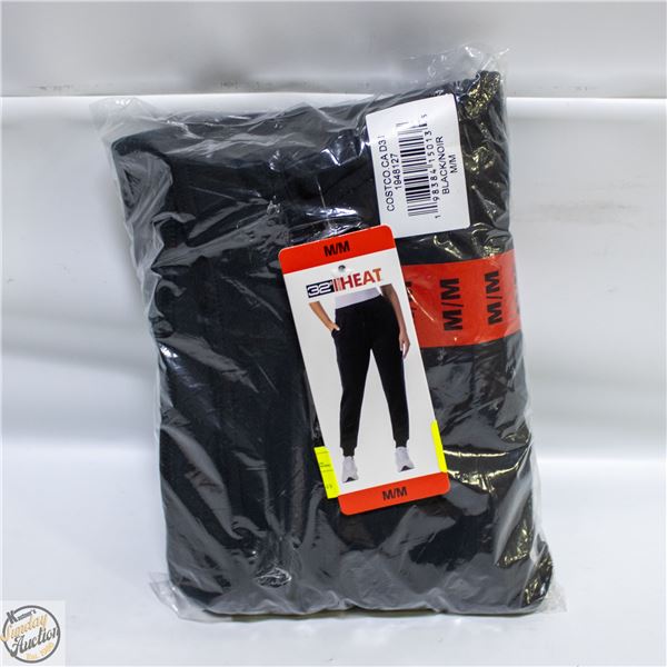 NEW 32 DEGREE HEAT MENS MEDIUM ATHLETIC PANTS