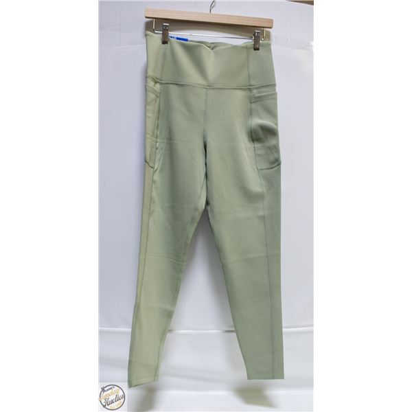NEW AURUM WOMENS LARGE AEROBIC PANTS