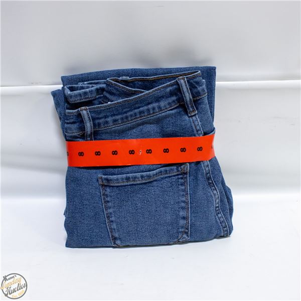 NEW KENSIE JEANS WOMENS SZ 8 BLUE JEANS