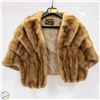 Image 1 : VINTAGE 1960S MINK SHAWL TRUTE FURRIERS EDMONTON